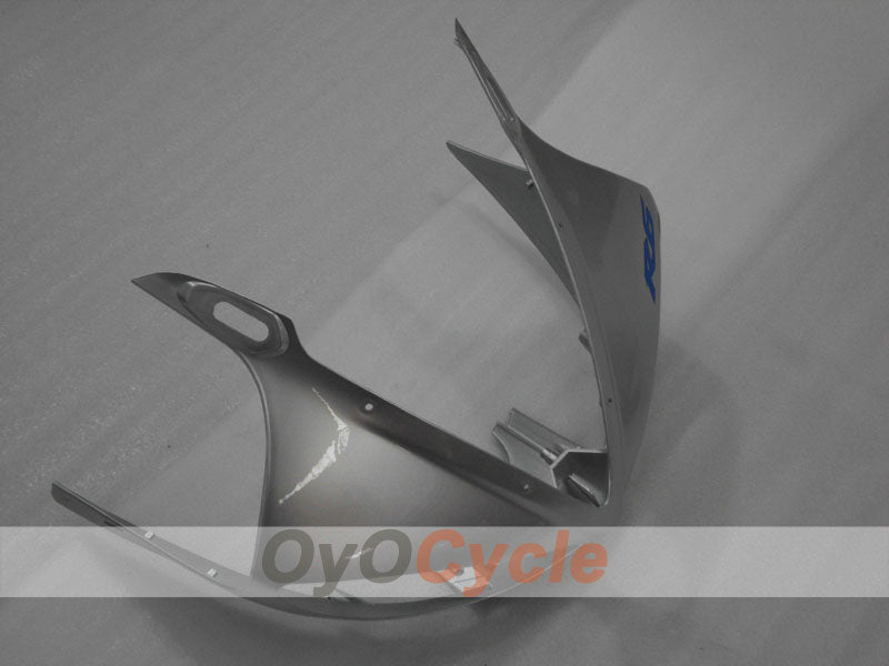 Injection Fairing kit for 03-04 YZF-R6 - Black, Silver, Matte - Factory Style #OYO87900914