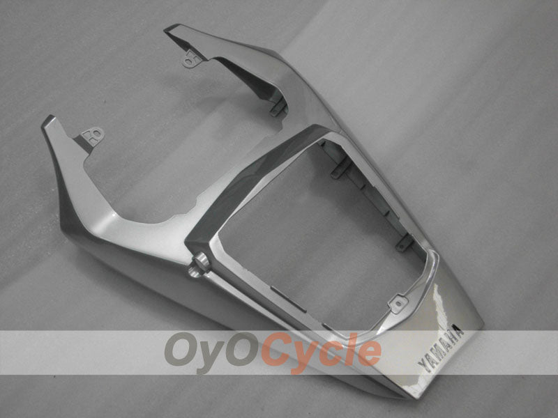 Injection Fairing kit for 03-04 YZF-R6 - Black, Silver, Matte - Factory Style #OYO87900914