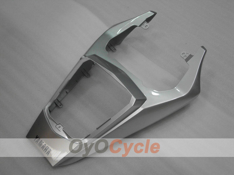 Injection Fairing kit for 03-04 YZF-R6 - Black, Silver, Matte - Factory Style #OYO87900914