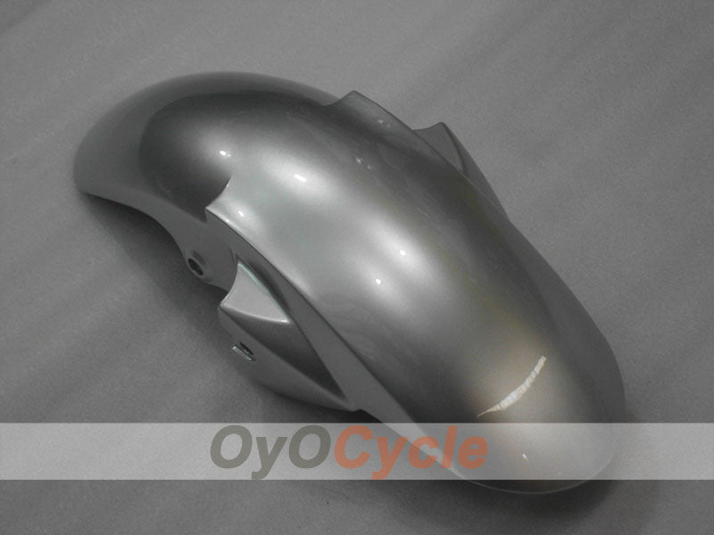 Injection Fairing kit for 05 YZF-R6 - Black, Silver, Matte - Factory Style #OYO87902620