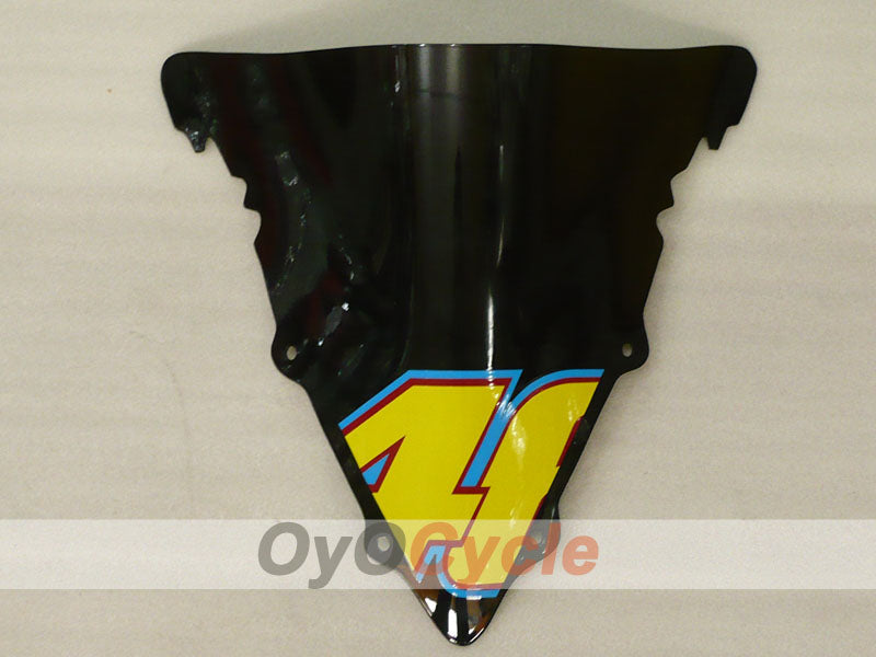 Injection Fairing kit for 05 YZF-R6 - Yellow, Black - Factory Style #OYO87902633