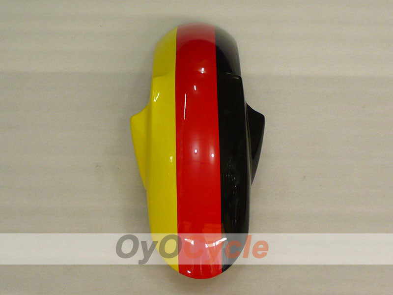 Injection Fairing kit for 03-04 YZF-R6 - Yellow, Black - Factory Style #OYO87900920