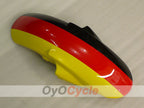 Injection Fairing kit for 03-04 YZF-R6 - Yellow, Black - Factory Style #OYO87900920