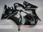 Injection Fairing kit for 03-04 YZF-R6 - Black, Matte - Factory Style #OYO87900921