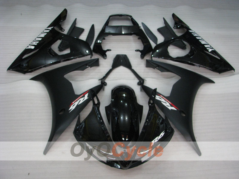 Injection Fairing kit for 05 YZF-R6 - Black, Matte - Factory Style #OYO87902631