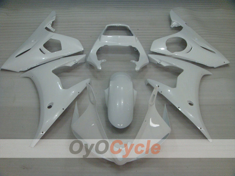 Injection Fairing kit for 05 YZF-R6 - White - Factory Style #OYO87902630 Secondary image