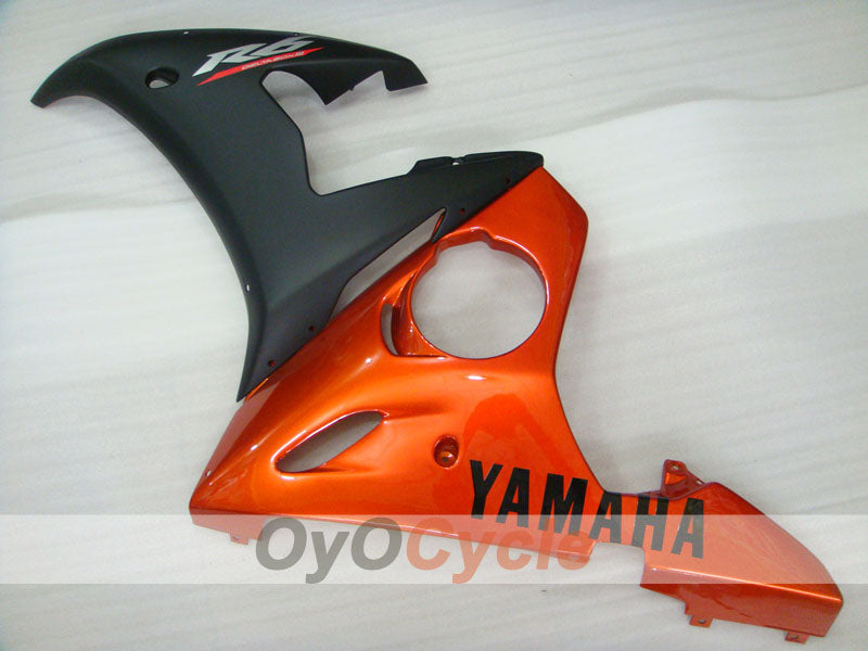 Left & Right Side Fairing For Yamaha 03-04 YZF-R6 #OYO87912081 Main image