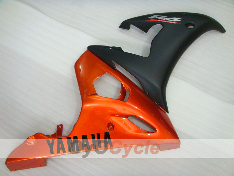 Left & Right Side Fairing For Yamaha 05 YZF-R6 #OYO87912282