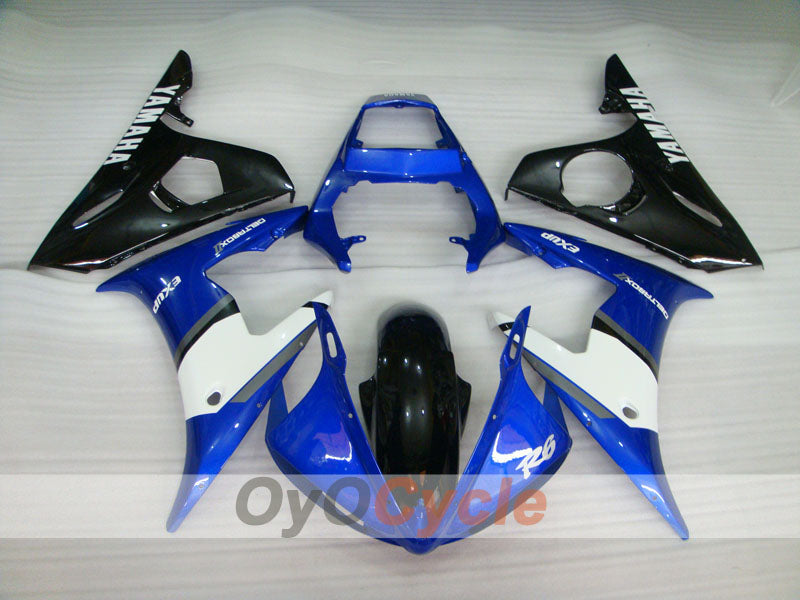 Injection Fairing kit for 05 YZF-R6 - Blue, Black - Factory Style #OYO87902626