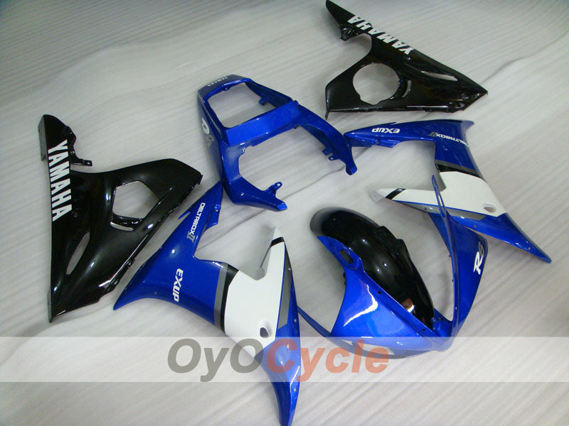 Injection Fairing kit for 05 YZF-R6 - Blue, Black - Factory Style #OYO87902626 Main image