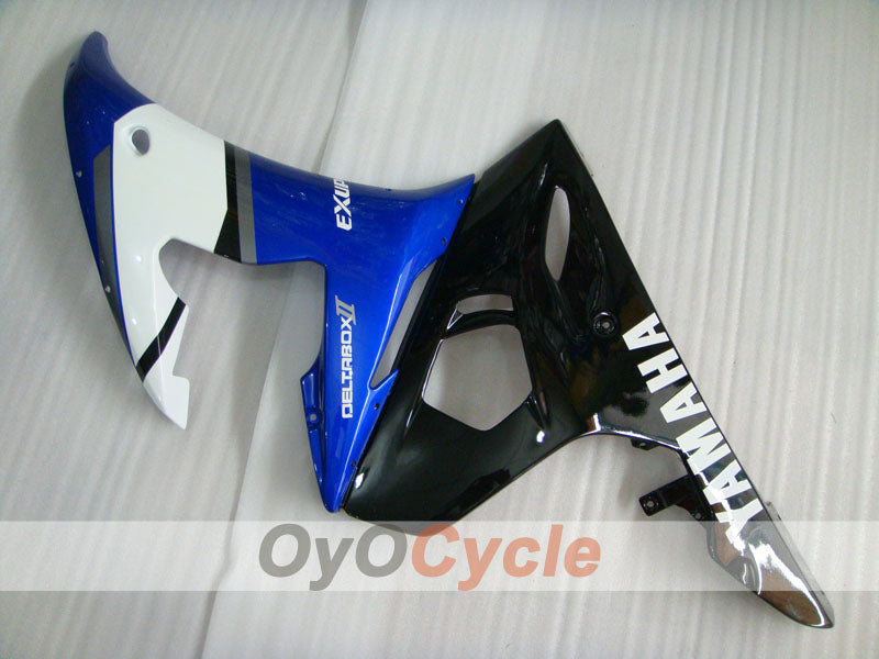 Injection Fairing kit for 03-04 YZF-R6 - Blue, Black - Factory Style #OYO87900924