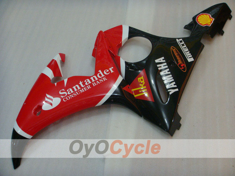 Left & Right Side Fairing For Yamaha 03-04 YZF-R6 #OYO87912088 Secondary image