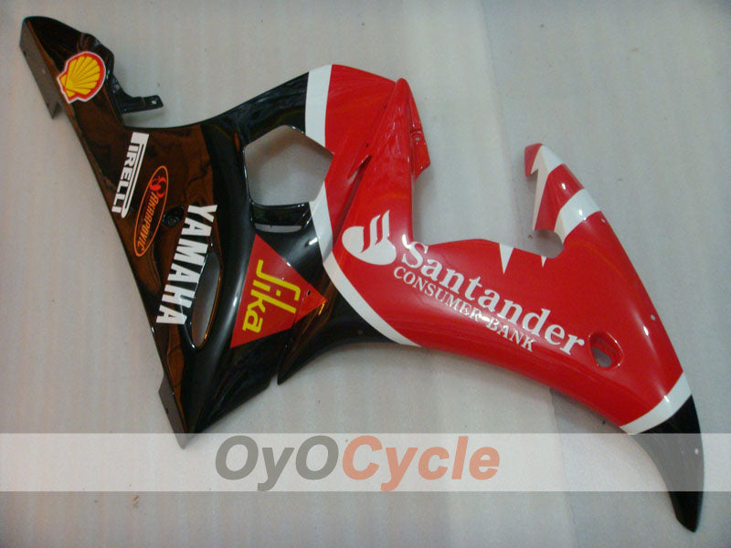 Left & Right Side Fairing For Yamaha 03-04 YZF-R6 #OYO87912088 Main image
