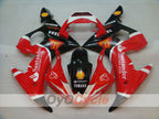 Injection Fairing kit for 05 YZF-R6 - Red, Black - Santander #OYO87902621