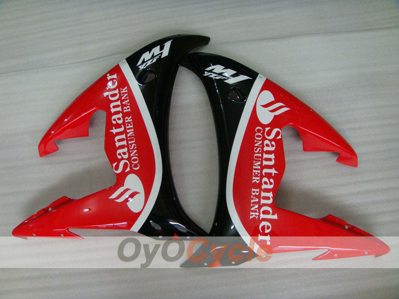 Left & Right Side Fairing For Yamaha 05 YZF-R6 #OYO87912292