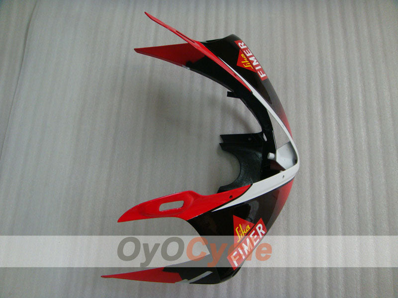 Injection Fairing kit for 03-04 YZF-R6 - Red, Black - Santander #OYO87900928