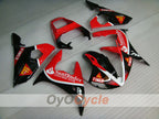 Injection Fairing kit for 03-04 YZF-R6 - Red, Black - Santander #OYO87900928