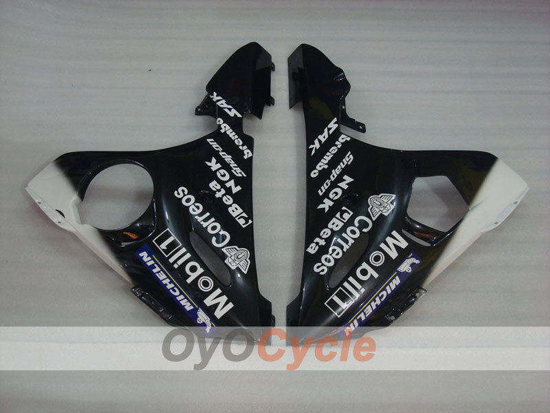 Left & Right Side Fairing For Yamaha 03-04 YZF-R6 #OYO87912096 Secondary image