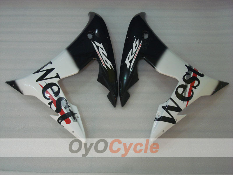 Left & Right Side Fairing For Yamaha 05 YZF-R6 #OYO87912296