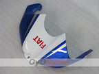 Injection Fairing kit for 06-07 YZF-R6 - Blue, White - FIAT, MOTUL #OYO87900932