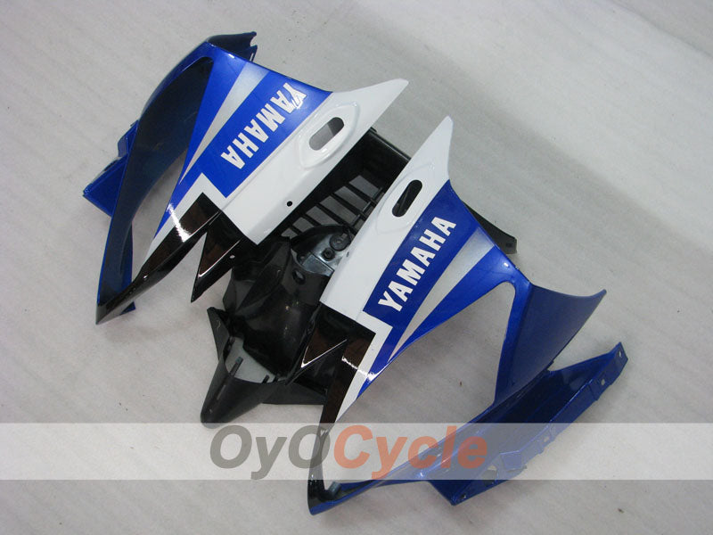 Injection Fairing kit for 06-07 YZF-R6 - Blue, White - FIAT, MOTUL #OYO87900932