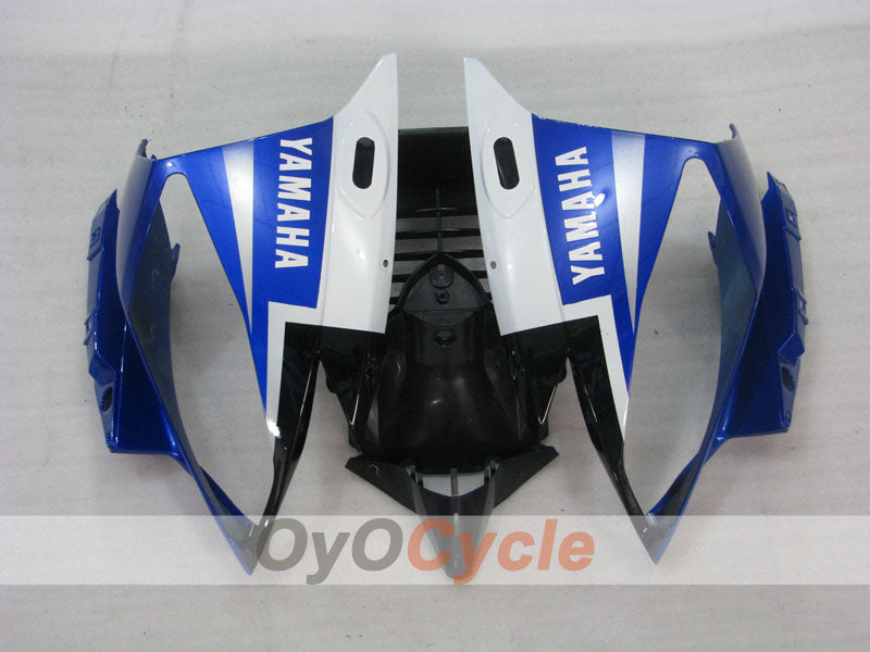 Injection Fairing kit for 06-07 YZF-R6 - Blue, White - FIAT, MOTUL #OYO87900932