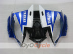Injection Fairing kit for 06-07 YZF-R6 - Blue, White - FIAT, MOTUL #OYO87900932