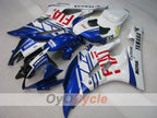 Injection Fairing kit for 06-07 YZF-R6 - Blue, White - FIAT, MOTUL #OYO87900932