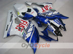 Injection Fairing kit for 06-07 YZF-R6 - Blue, White - FIAT, MOTUL #OYO87900932