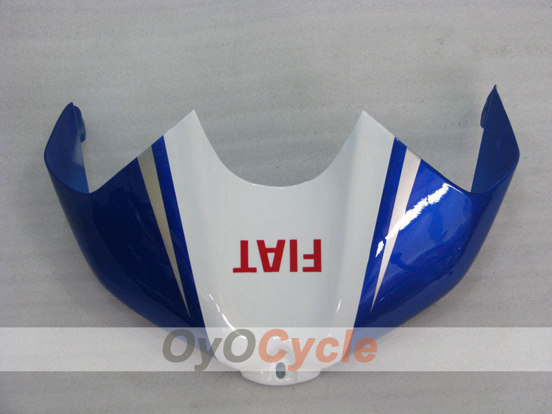Injection Fairing kit for 06-07 YZF-R6 - Blue, White - FIAT, MOTUL #OYO87900932