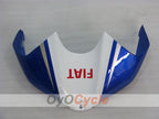 Injection Fairing kit for 06-07 YZF-R6 - Blue, White - FIAT, MOTUL #OYO87900932