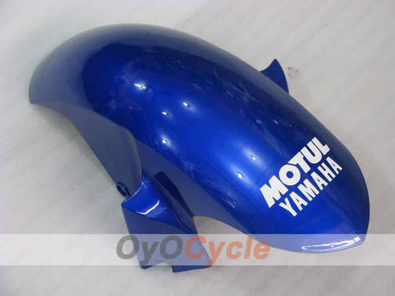 Injection Fairing kit for 06-07 YZF-R6 - Blue, White - FIAT, MOTUL #OYO87900932