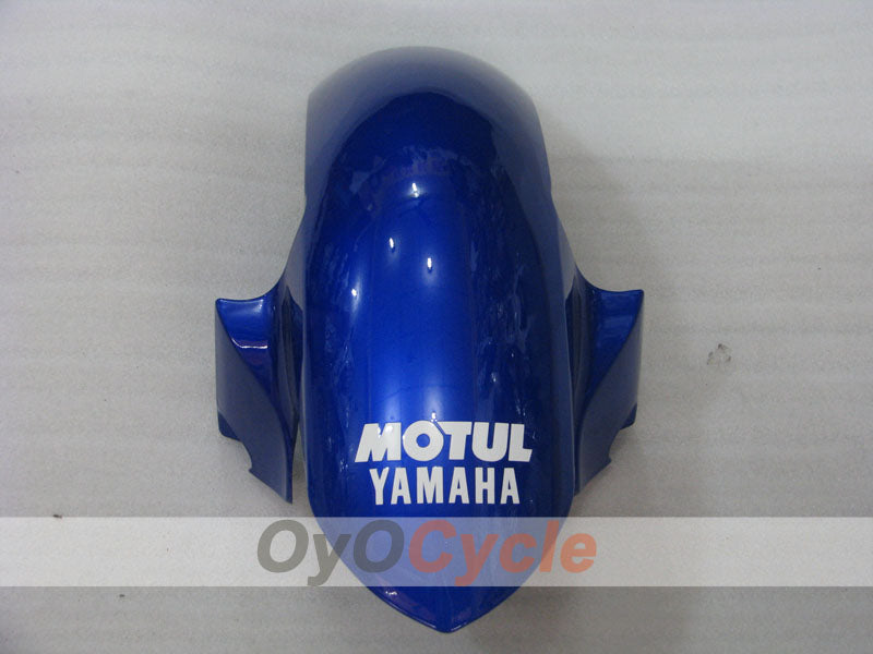 Injection Fairing kit for 06-07 YZF-R6 - Blue, White - FIAT, MOTUL #OYO87900932