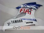 Injection Fairing kit for 06-07 YZF-R6 - Blue, White - FIAT, MOTUL #OYO87900932