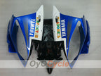 Injection Fairing kit for 06-07 YZF-R6 - Blue, White - FIAT, MOTUL #OYO87900934