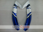 Injection Fairing kit for 06-07 YZF-R6 - Blue, White - FIAT, MOTUL #OYO87900934