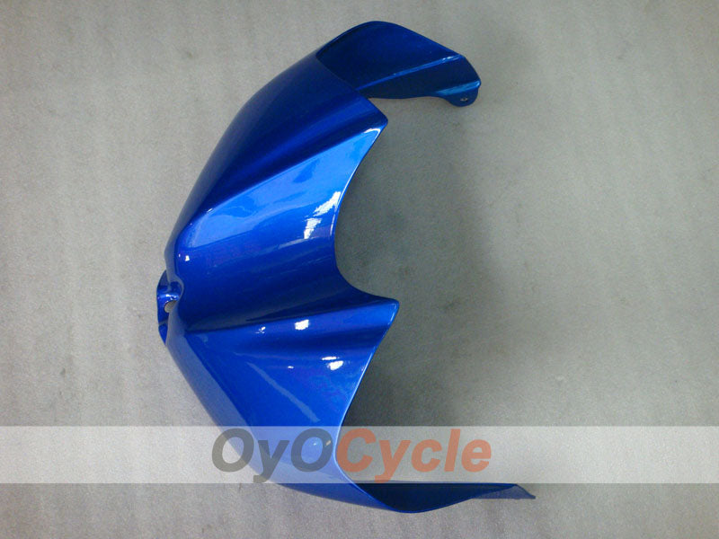 Injection Fairing kit for 06-07 YZF-R6 - Blue, White - FIAT, MOTUL #OYO87900934