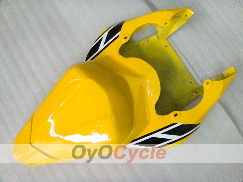 Injection Fairing kit for 06-07 YZF-R6 - Yellow, Black - MOTUL #OYO87900941