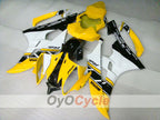 Injection Fairing kit for 06-07 YZF-R6 - Yellow, Black - MOTUL #OYO87900941
