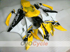 Injection Fairing kit for 06-07 YZF-R6 - Yellow, Black - MOTUL #OYO87900941