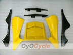 Injection Fairing kit for 06-07 YZF-R6 - Yellow, Black - MOTUL #OYO87900941