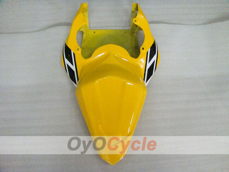 Injection Fairing kit for 06-07 YZF-R6 - Yellow, Black - MOTUL #OYO87900941