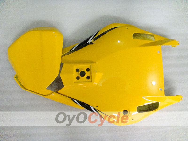Injection Fairing kit for 06-07 YZF-R6 - Yellow, Black - MOTUL #OYO87900941