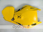 Injection Fairing kit for 06-07 YZF-R6 - Yellow, Black - MOTUL #OYO87900941
