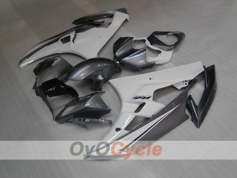 Injection Fairing kit for 06-07 YZF-R6 - White, Black - Factory Style #OYO87900943