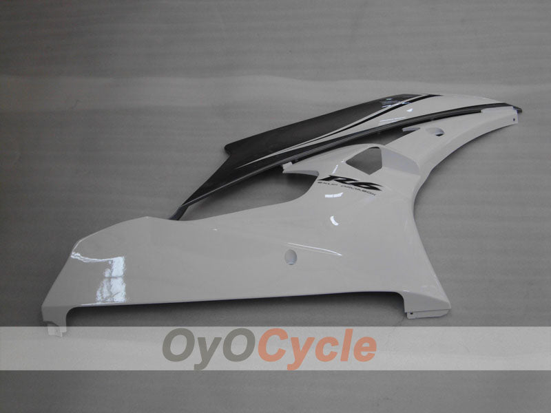 Injection Fairing kit for 06-07 YZF-R6 - White, Black - Factory Style #OYO87900943