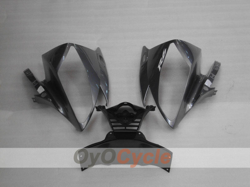 Injection Fairing kit for 06-07 YZF-R6 - White, Black - Factory Style #OYO87900943