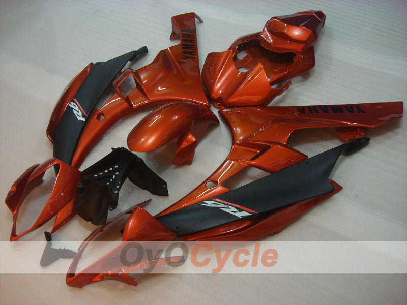 Injection Fairing kit for 06-07 YZF-R6 - Orange, Black, Matte - Factory Style #OYO87900945