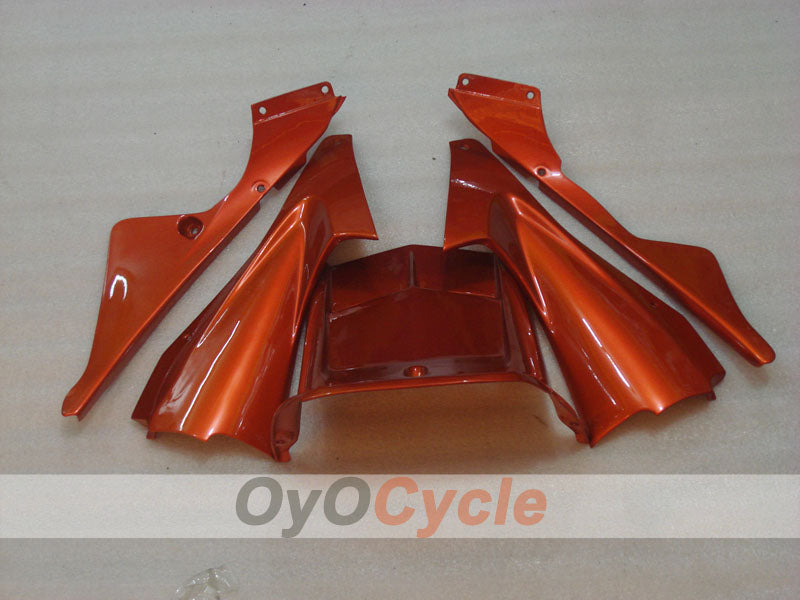 Injection Fairing kit for 06-07 YZF-R6 - Orange, Black, Matte - Factory Style #OYO87900945