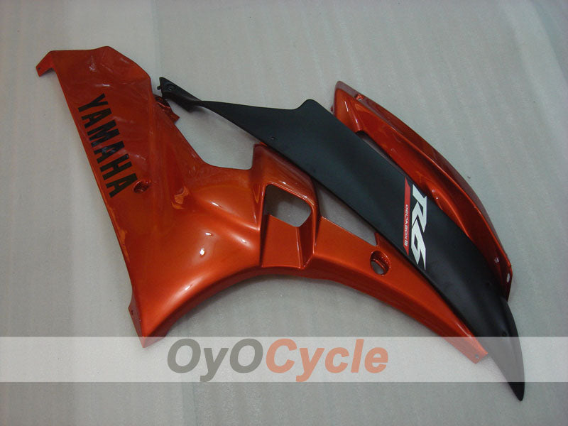 Injection Fairing kit for 06-07 YZF-R6 - Orange, Black, Matte - Factory Style #OYO87900945